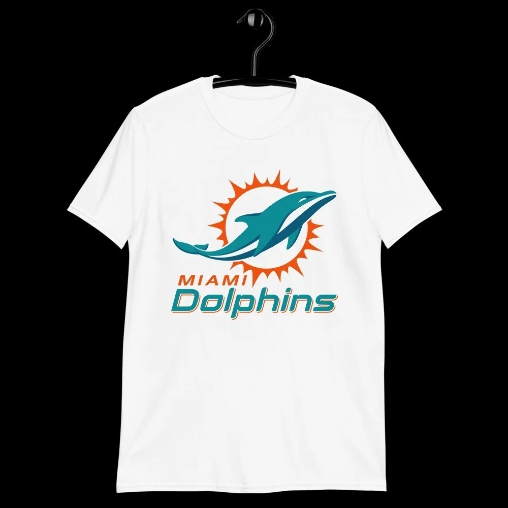 NFL X HYPE KIDS WHITE MIAMI DOLPHINS TSHIRT